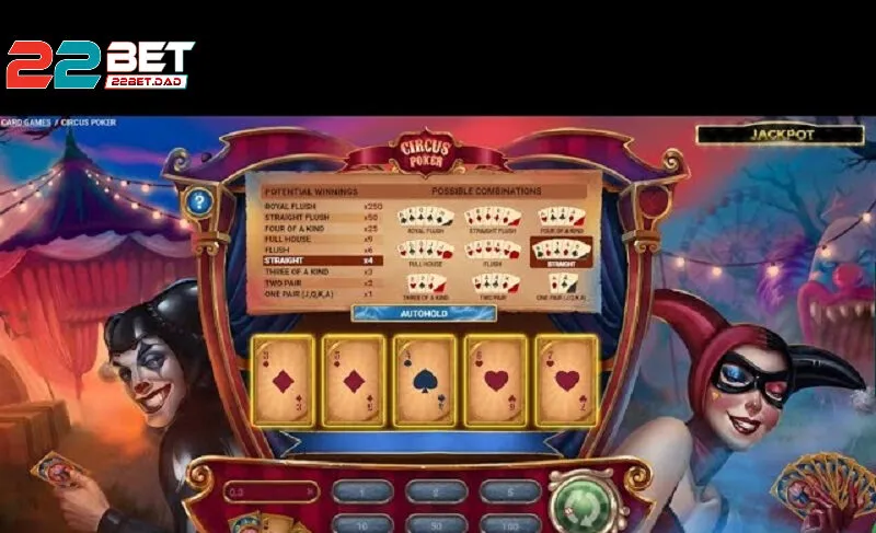 Hiểu biết về Circus Poker: Trò chơi bài mang hơi thở xiếc